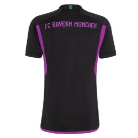 Jalkapallo Peliasut FC Bayern München Vieras Pelipaita 2023-24 Lyhythihainen